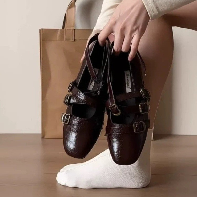 Women Shoes Heels - 2025 New Square Toe Heightened Inner