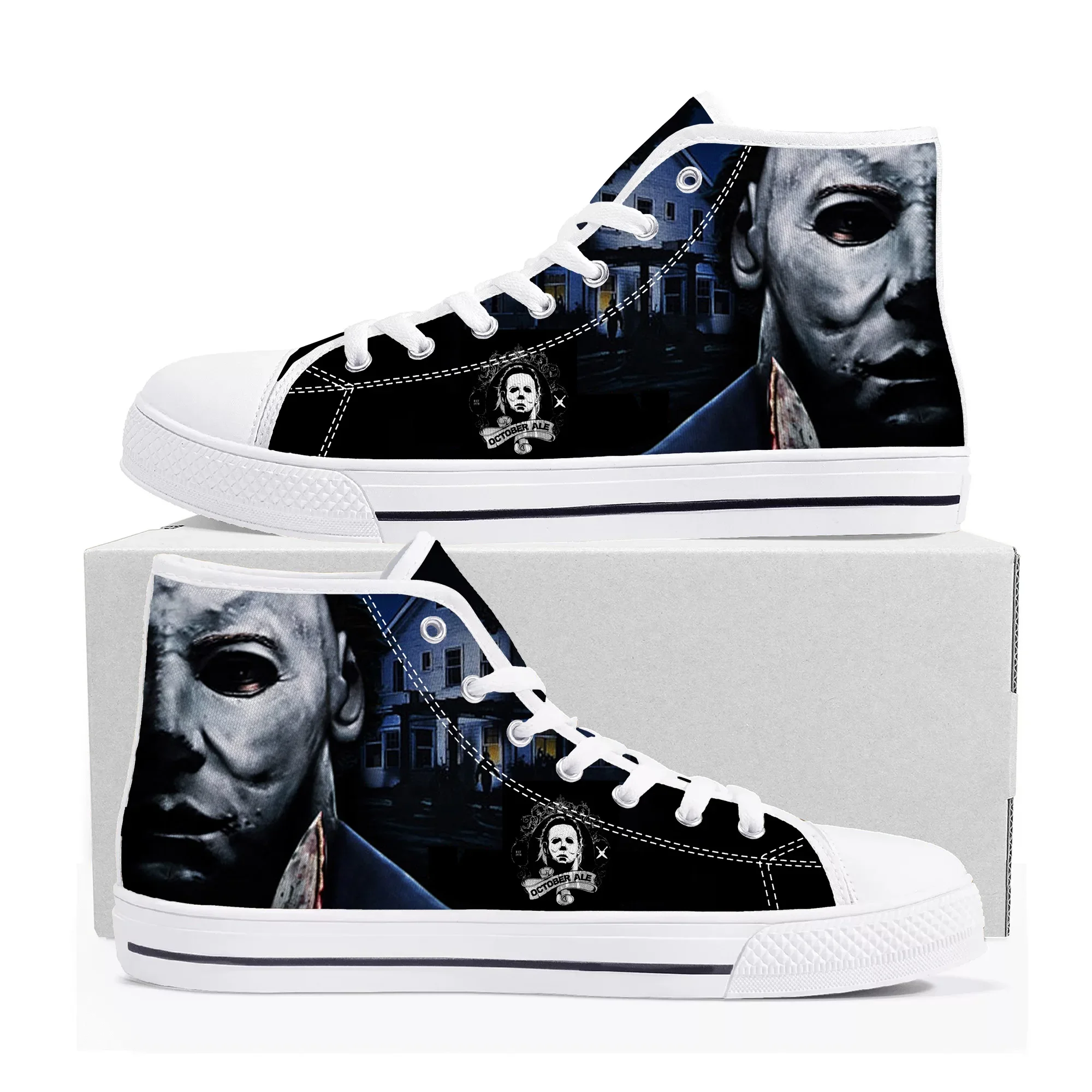 Women Shoes Myer - Horror Halloween High Top Quality Shoes