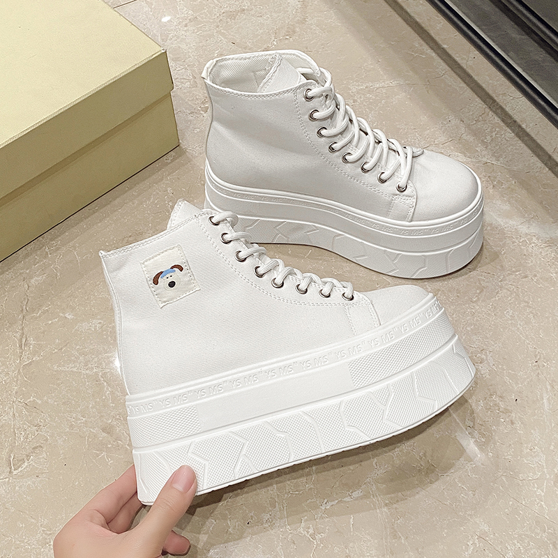 Women's Canvas Thick Bottom He - огляд і ціна Women Shoes Sale