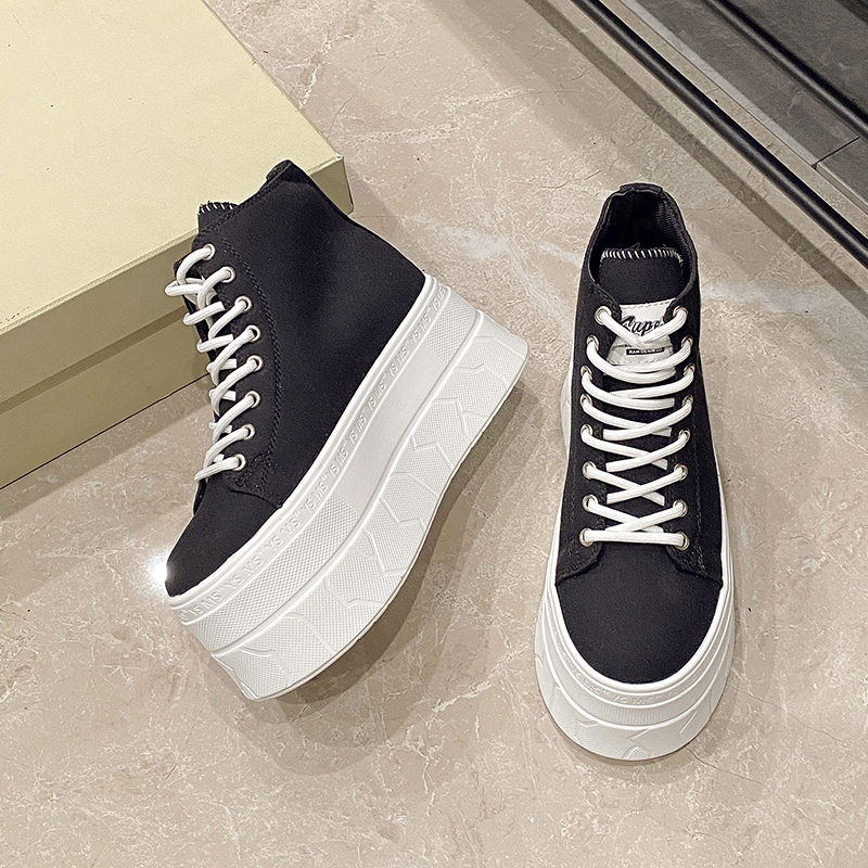 Women's Canvas Thick Bottom He - огляд і ціна Women Shoes Sale
