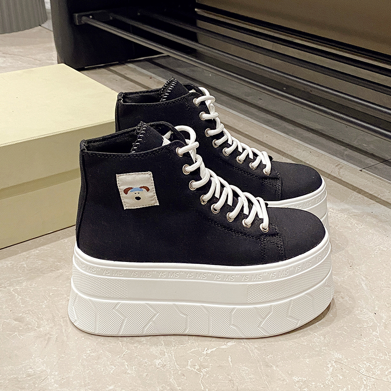 Women's Canvas Thick Bottom He - огляд і ціна Women Shoes Sale