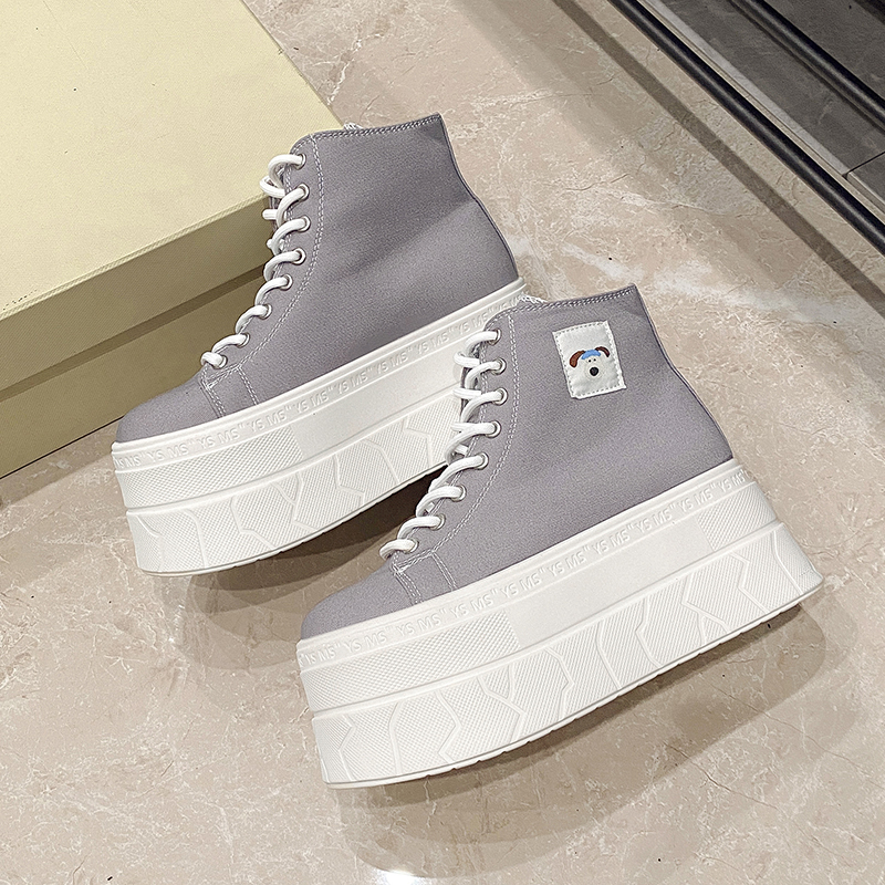 Women's Canvas Thick Bottom He - огляд і ціна Women Shoes Sale