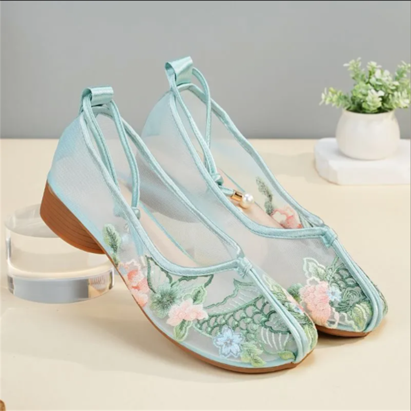 Popular Sandals Mesh Shoes Emb - огляд і ціна Women Shoes Sandals