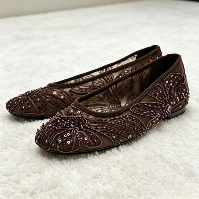 Luxury Designer Ballet Flats f - огляд і ціна Women Shoes Heels