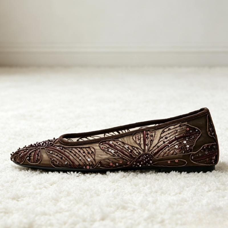 Luxury Designer Ballet Flats f - огляд і ціна Women Shoes Heels