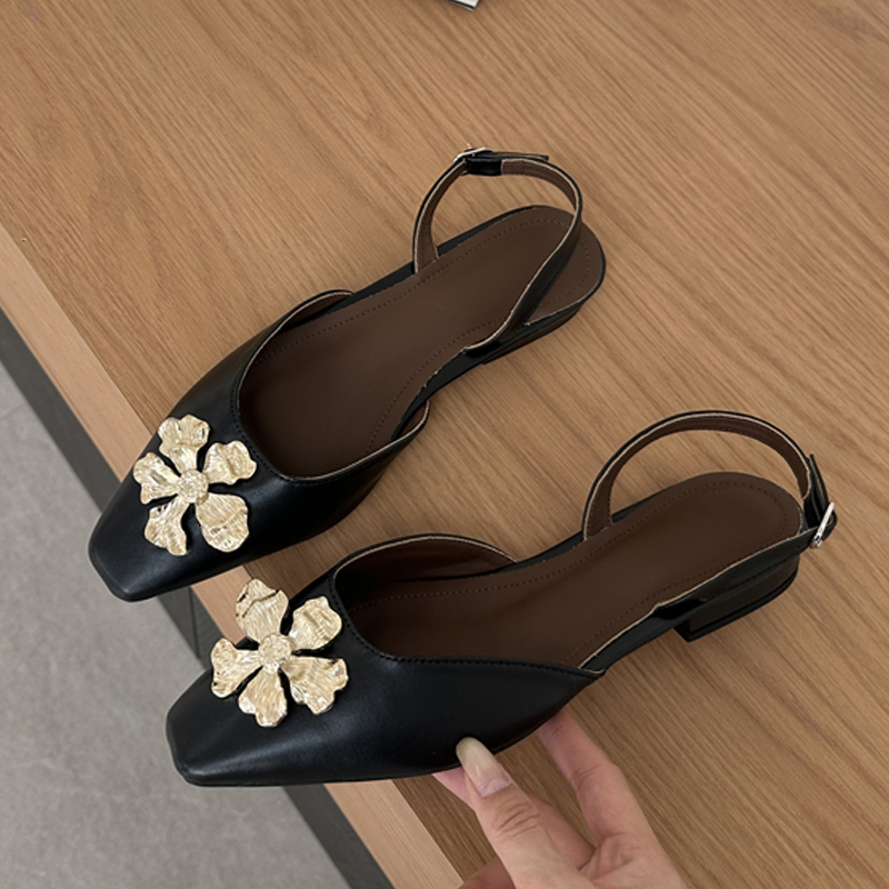 Aneikeh Golden Fashion Flower  - огляд і ціна Women Shoes Sandals