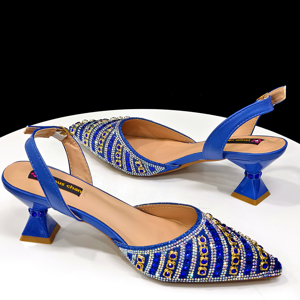 2025 Summer New Design Special - огляд і ціна Women'S Shoes Navy Blue