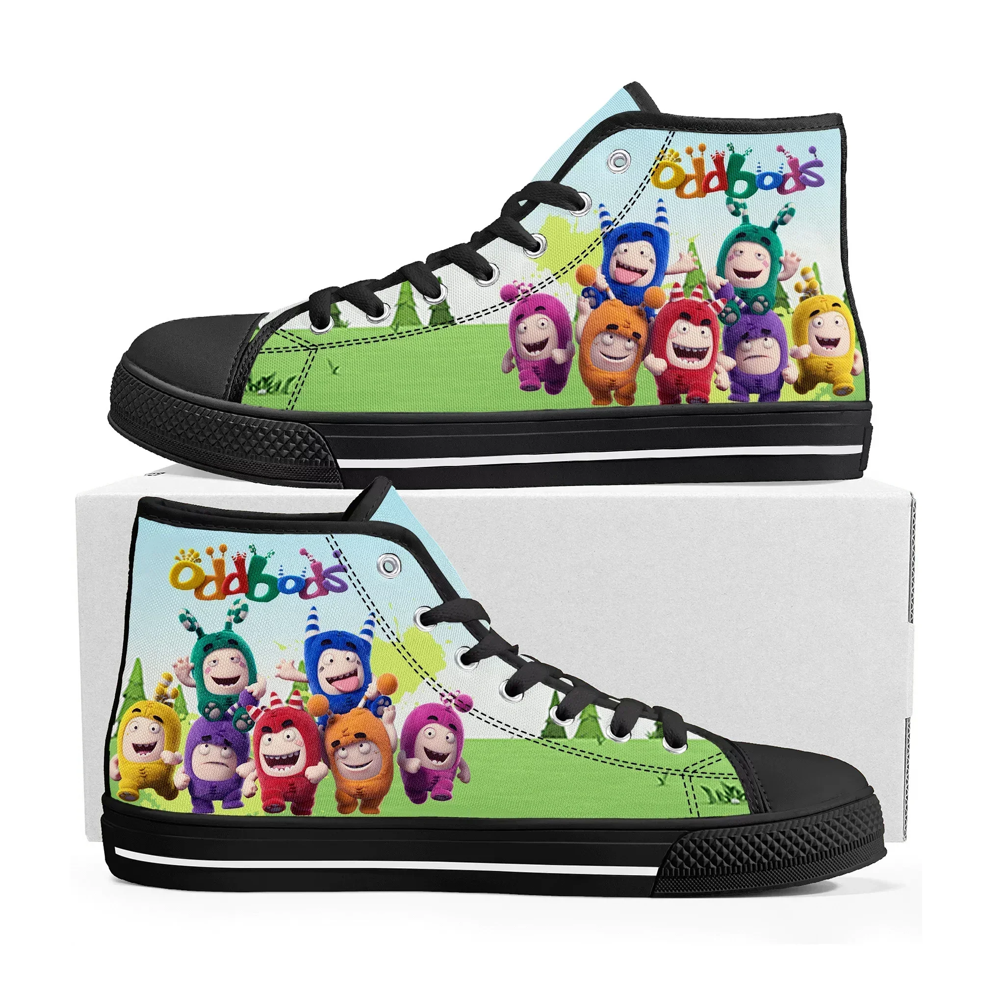 Oddbods High Top Sneakers Mens - огляд і ціна Women Shoes Singapore