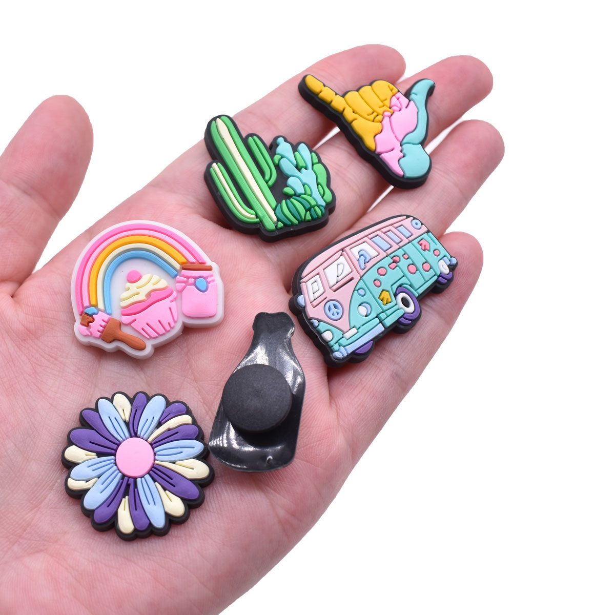 Summer Travel Shoe Charms for  - огляд і ціна Croc Style Clog