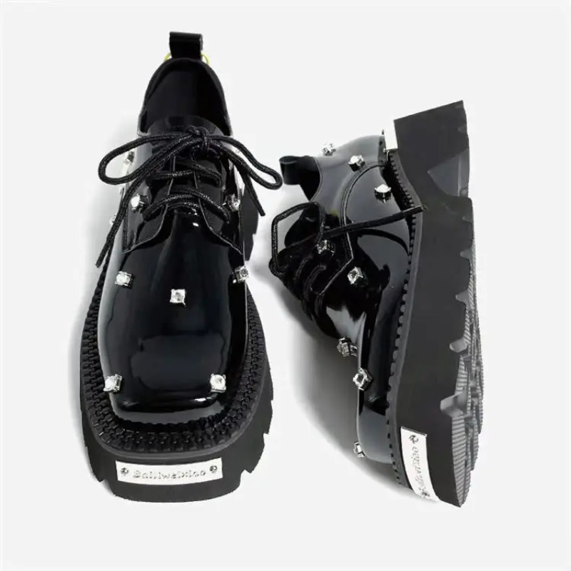 Women Loafers Crystal Platform - огляд і ціна Women Shoes Sandals