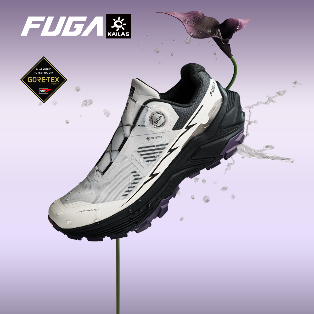 KAILAS Fuga EX3 GTX BOA Waterp - огляд і ціна Women'S Shoes Vibram