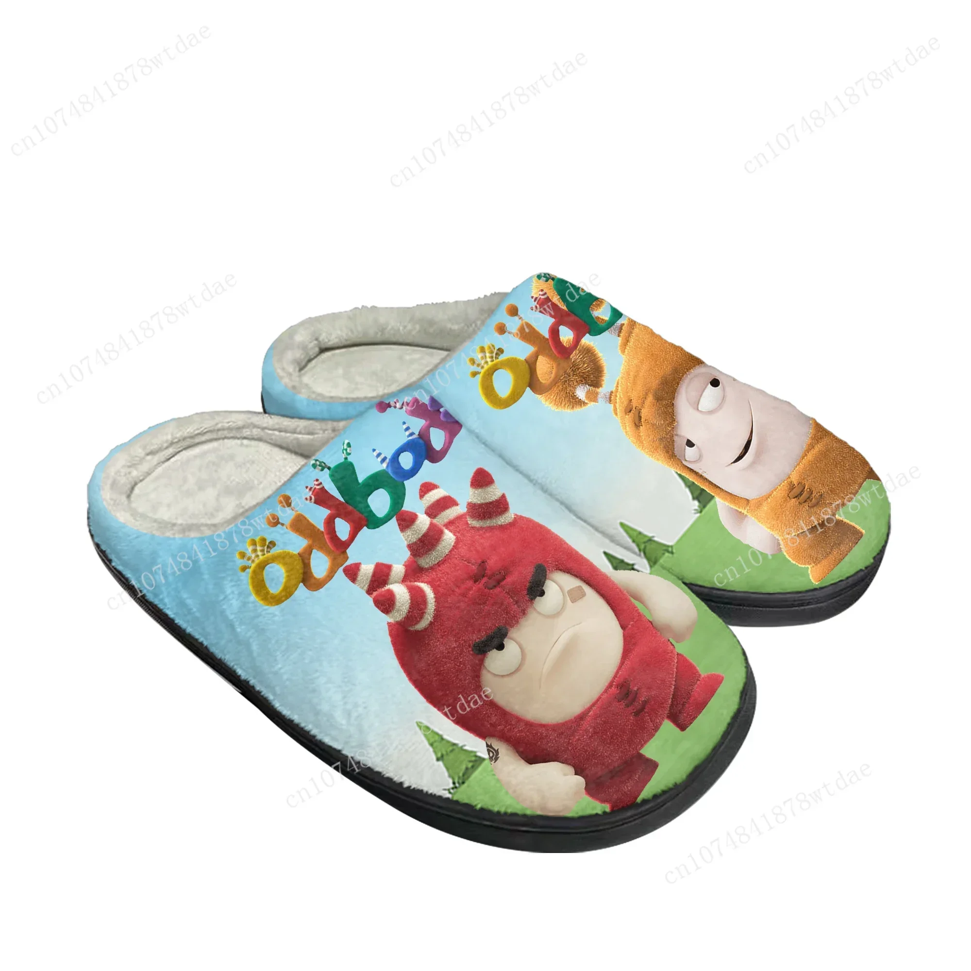 Oddbods Home Cotton Slippers M - огляд і ціна Women Shoes Singapore