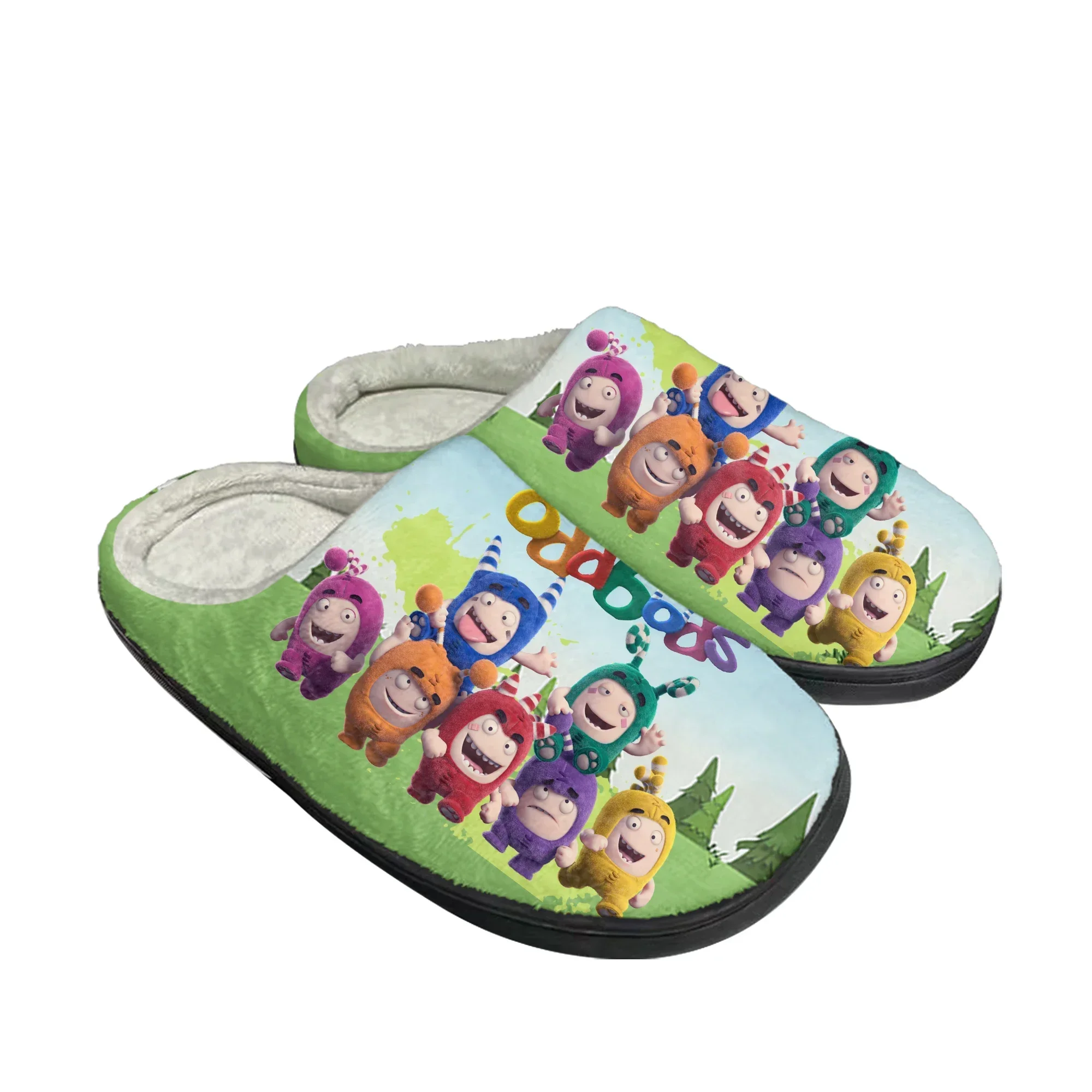 Oddbods Home Cotton Slippers M - огляд і ціна Women Shoes Singapore