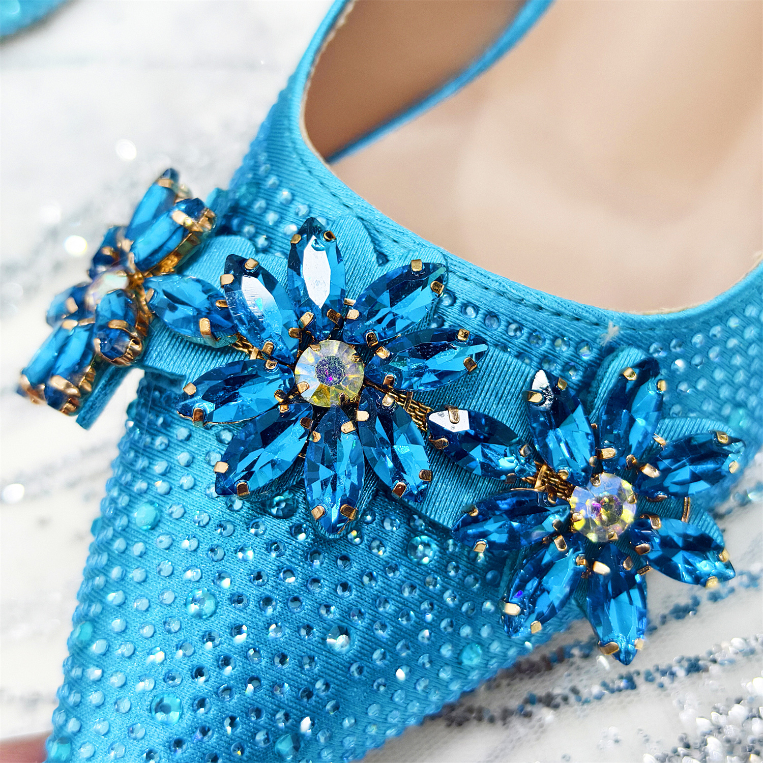 2025 Pointed Toe High Heels Sh - огляд і ціна Women'S Shoes Navy Blue