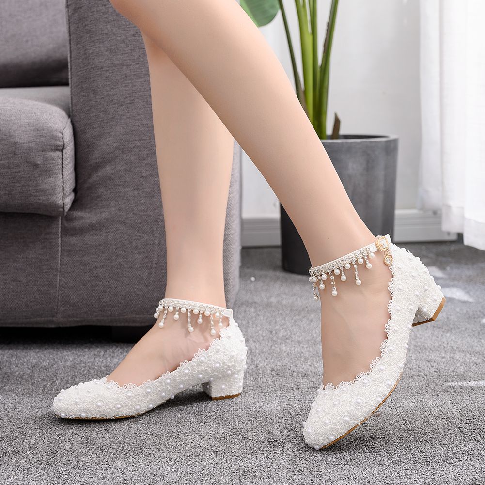 Women's Closed Toe Low Chunky  - огляд і ціна Women Shoes Heels