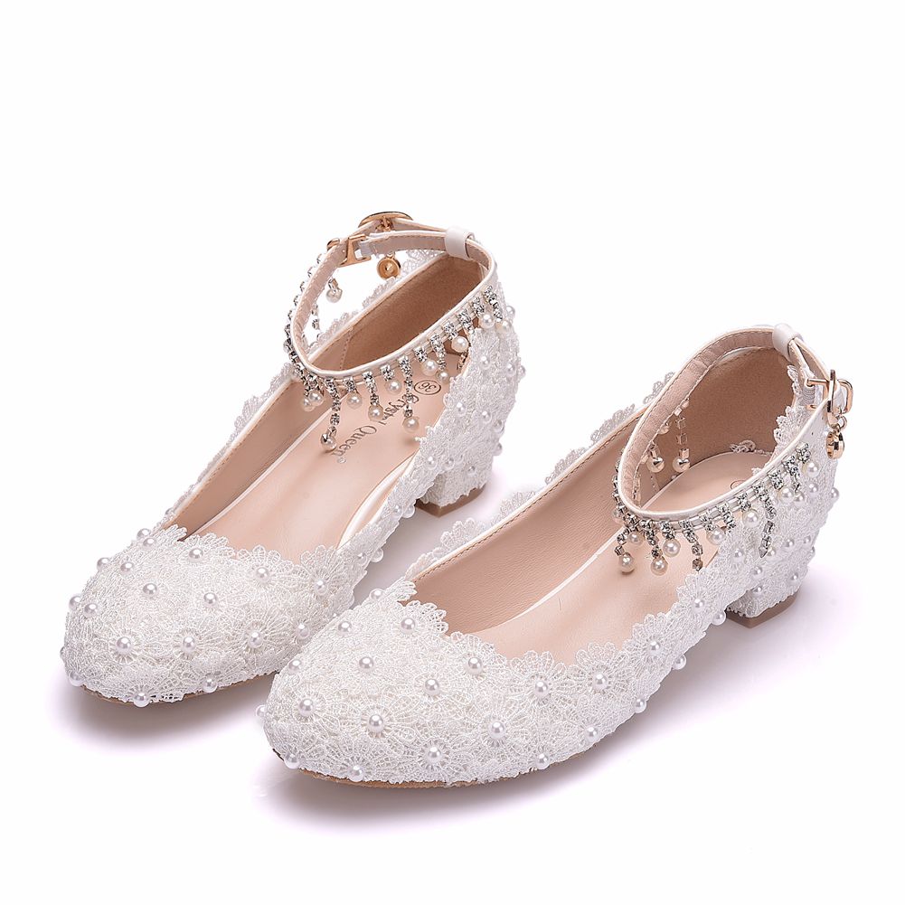 Women's Closed Toe Low Chunky  - огляд і ціна Women Shoes Heels