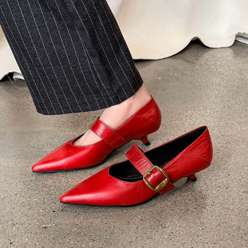 2026 New Autumn Genuine Leathe - огляд і ціна Women Shoes Mk