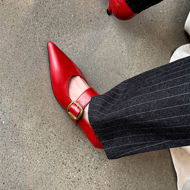2026 New Autumn Genuine Leathe - огляд і ціна Women Shoes Mk