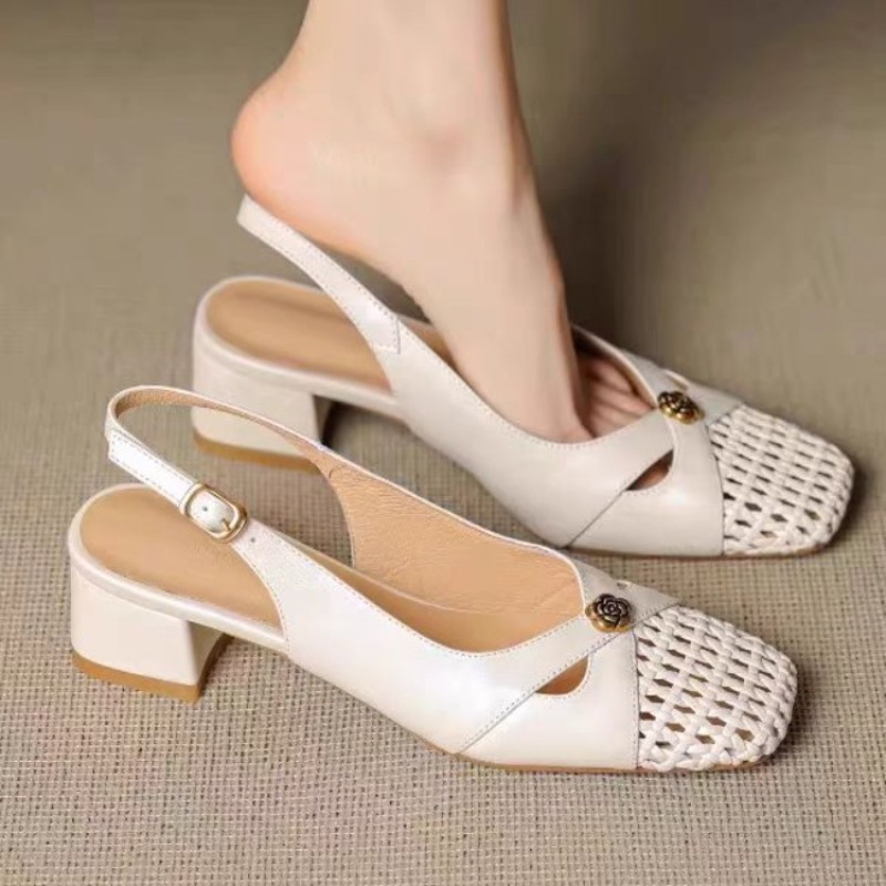 Women's French-style closed-to - огляд і ціна Women Shoes Sandals