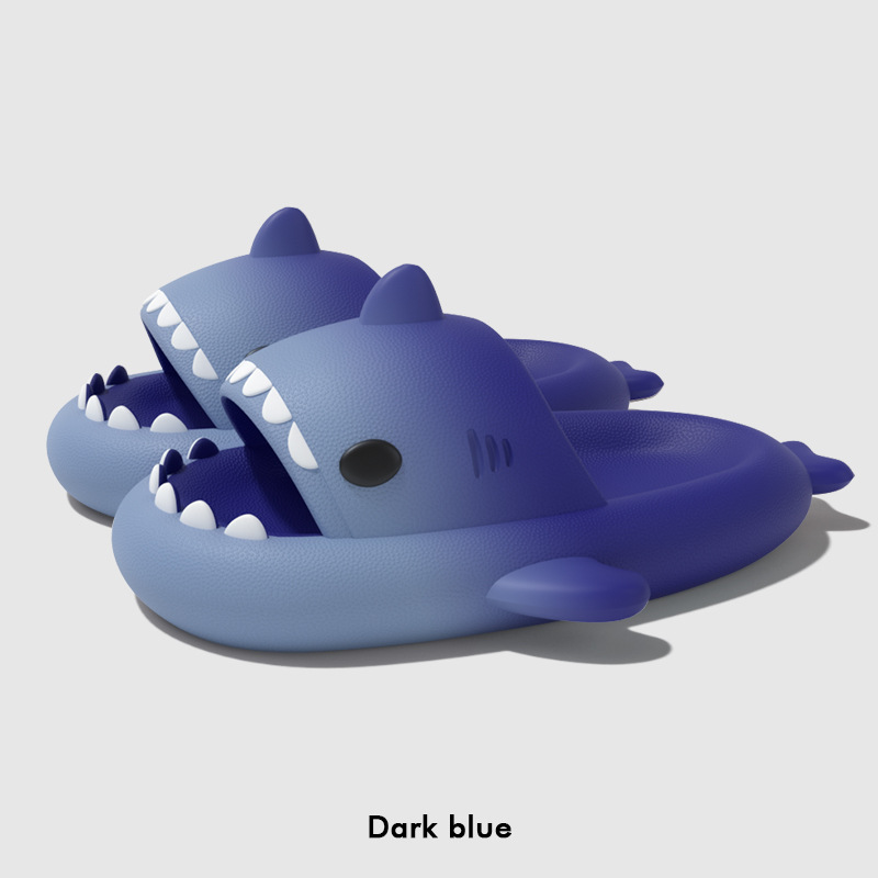 Cute Cartoon Shark Slippers Fo - огляд і ціна Women Shoes Sandals