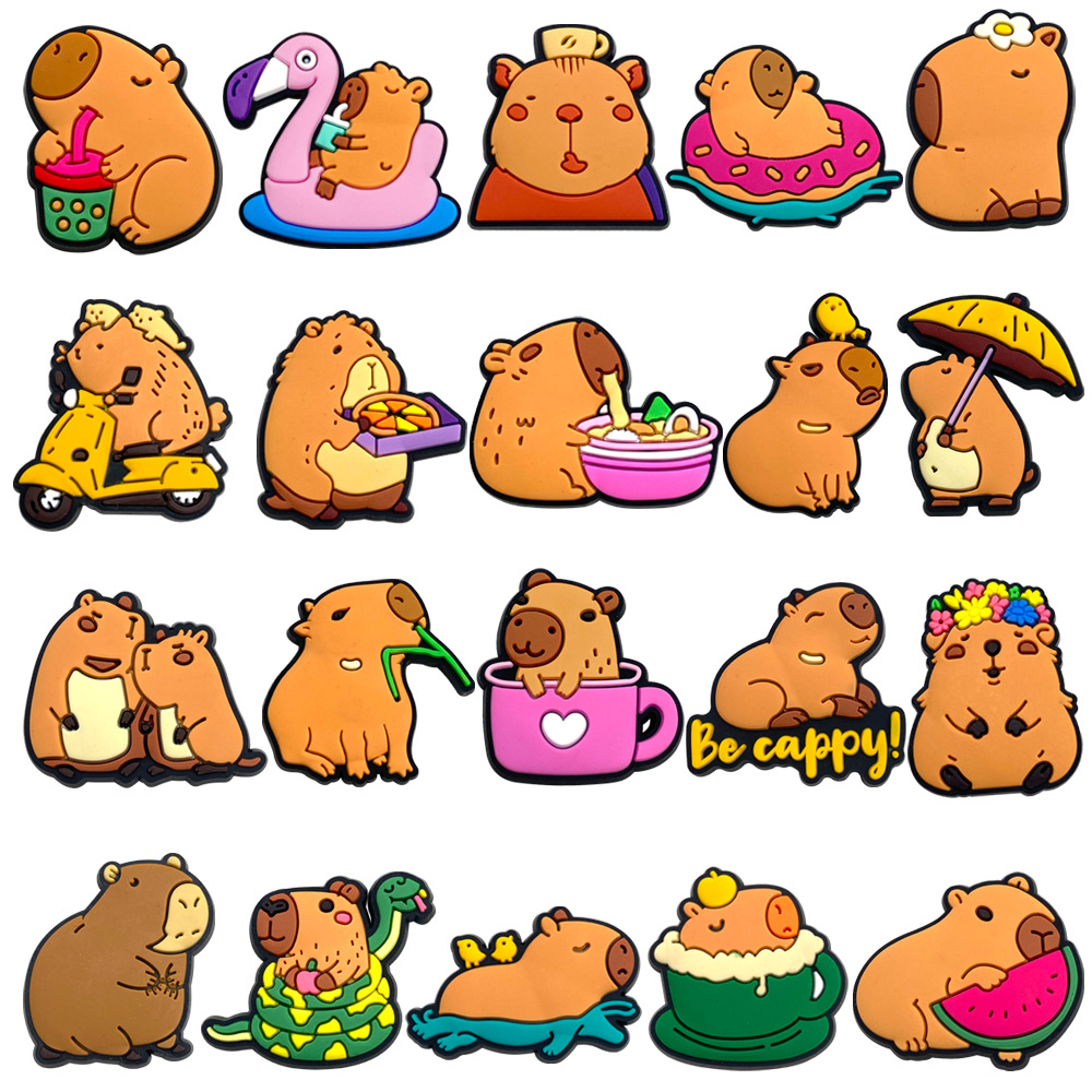 New 1Pcs PVC Cute Little Dolph - огляд і ціна Croc Style Clog