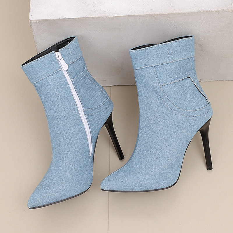 ORCHALISA Sexy Stiletto 12cm H - огляд і ціна Women'S Shoes Navy Blue