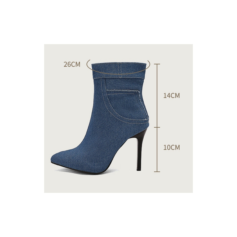 ORCHALISA Sexy Stiletto 12cm H - огляд і ціна Women'S Shoes Navy Blue