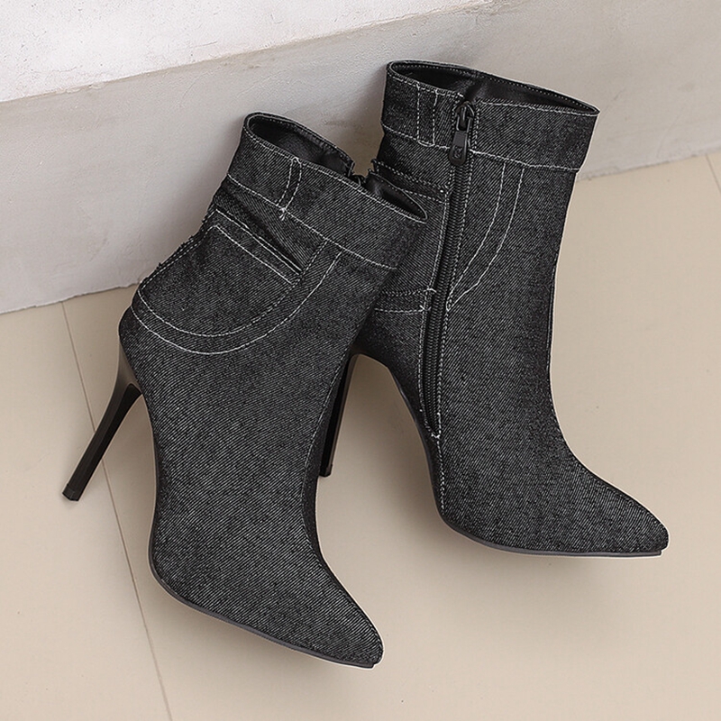 ORCHALISA Sexy Stiletto 12cm H - огляд і ціна Women'S Shoes Navy Blue