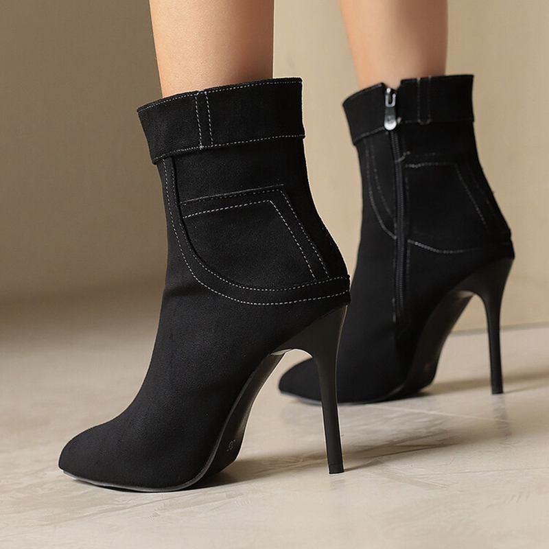 ORCHALISA Sexy Stiletto 12cm H - огляд і ціна Women'S Shoes Navy Blue