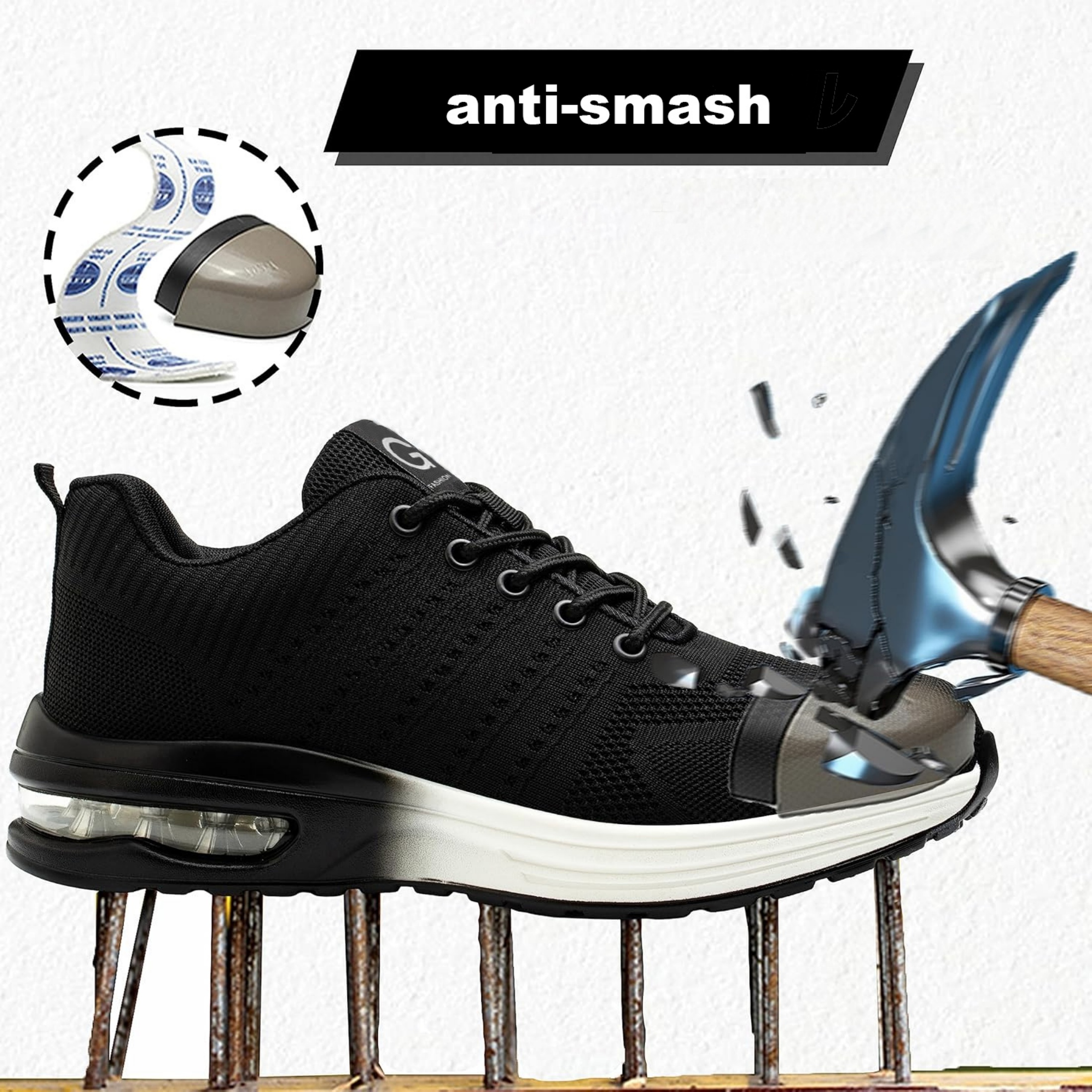 Indestructible Safety Shoes Fo - огляд і ціна Women Shoes Sale