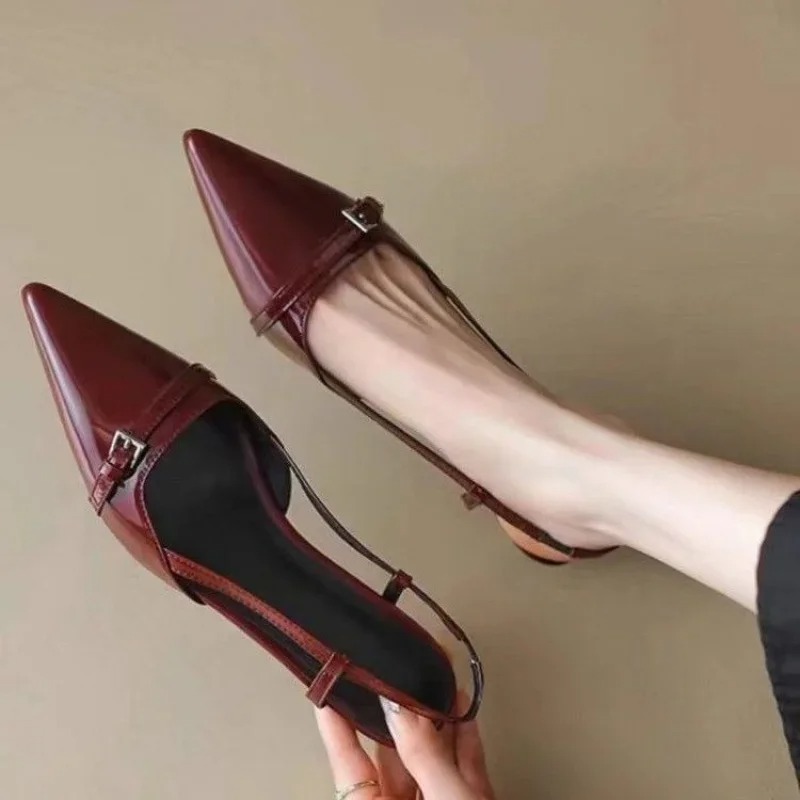 Women Sandals Fashion Pointed  - огляд і ціна Women Shoes Sandals