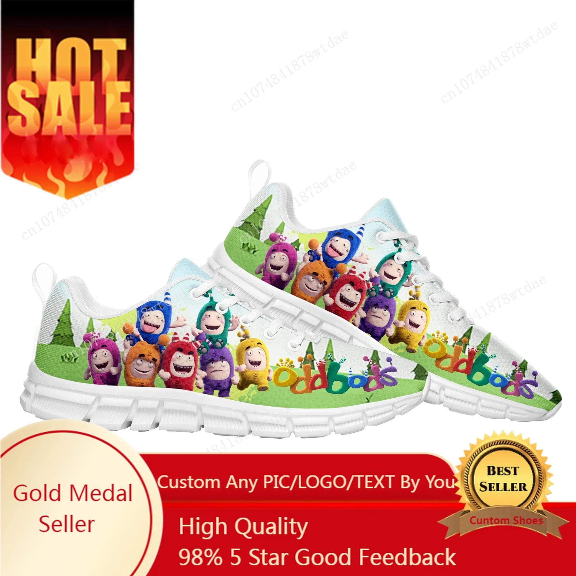 Oddbods Sports Shoes Mens Wome - огляд і ціна Women Shoes Singapore