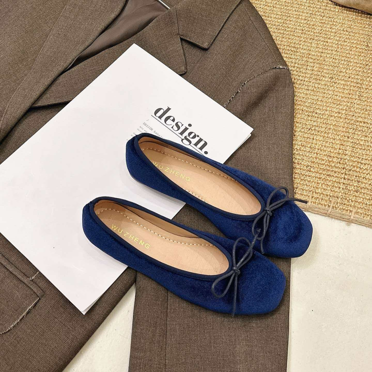 French-style high-end velvet b - огляд і ціна Women Shoes Heels
