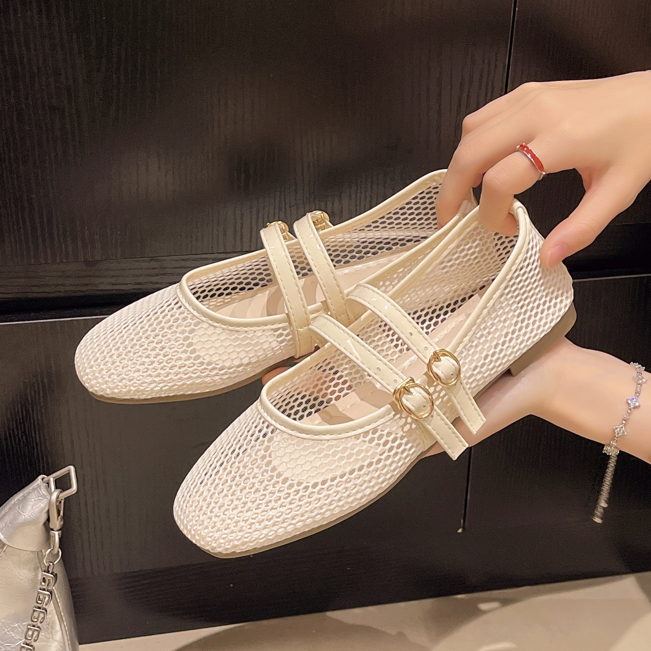 Breathable Women's Shallow-mou - огляд і ціна Women Shoes Heels