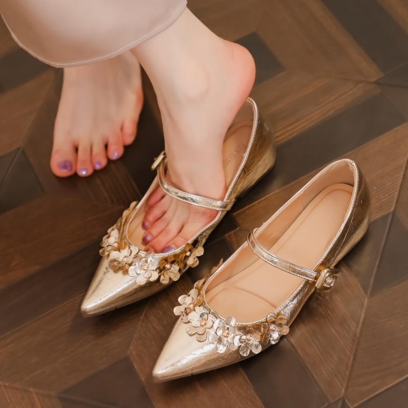 Flower Women Mary Jane Shoes P - огляд і ціна Women Shoes Mk