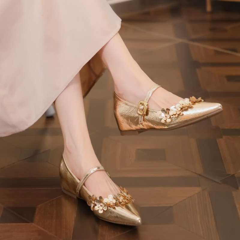 Flower Women Mary Jane Shoes P - огляд і ціна Women Shoes Mk