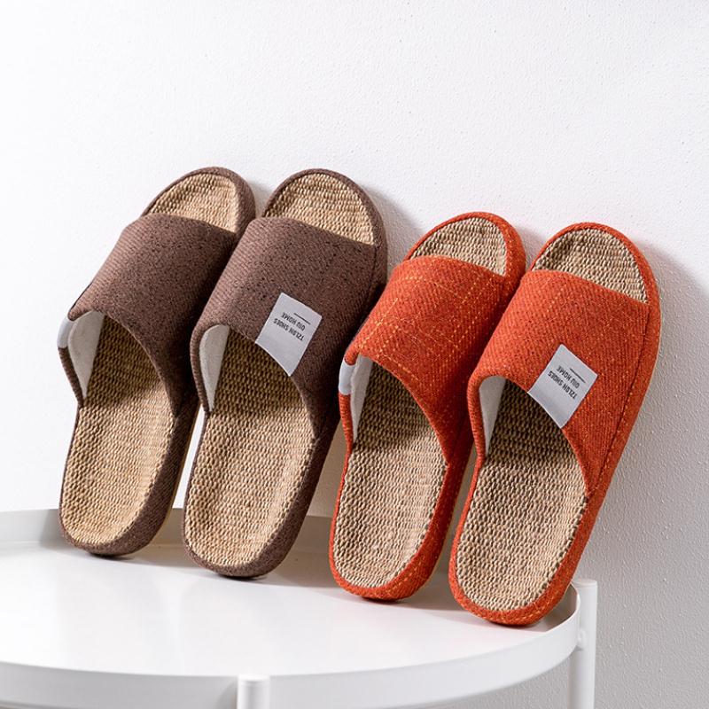 Men's Breathable Linen Slipper - огляд і ціна Women Shoes Sandals