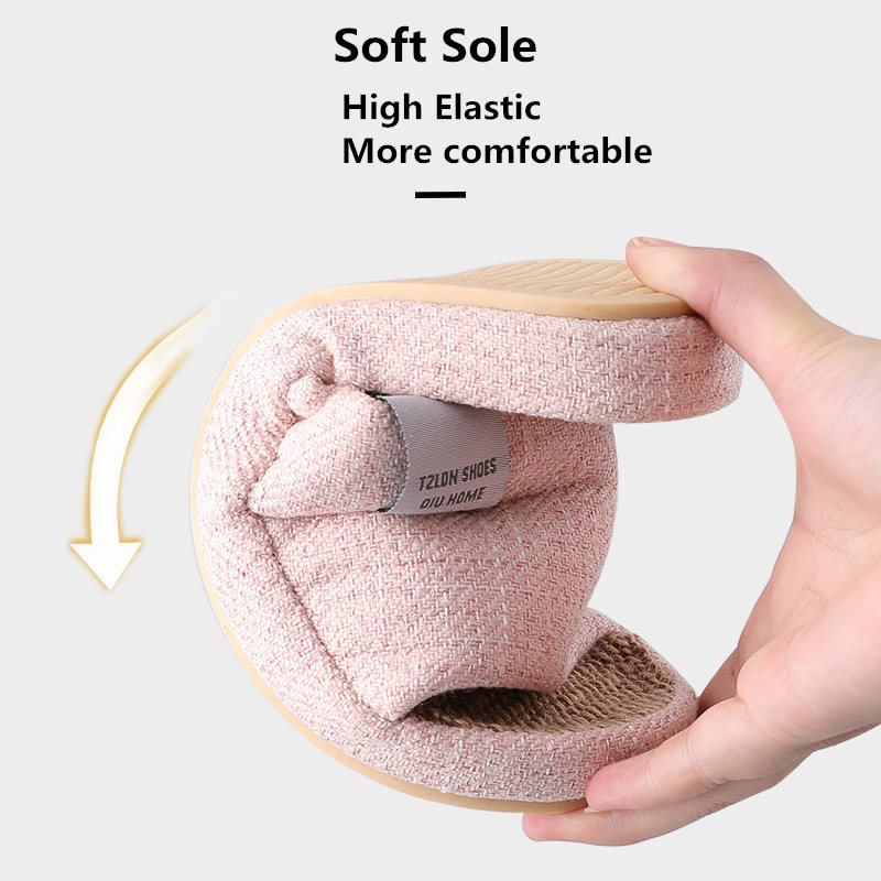 Men's Breathable Linen Slipper - огляд і ціна Women Shoes Sandals