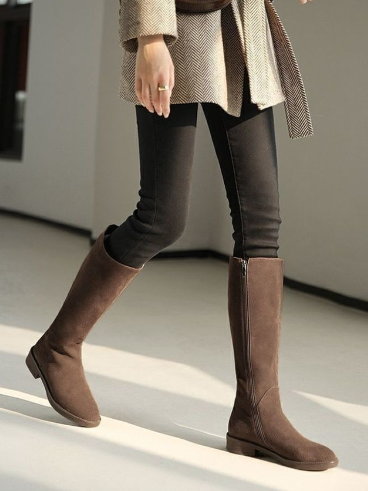 New in Zipper Warm Suede Ladie - огляд і ціна Women Shoes Sale