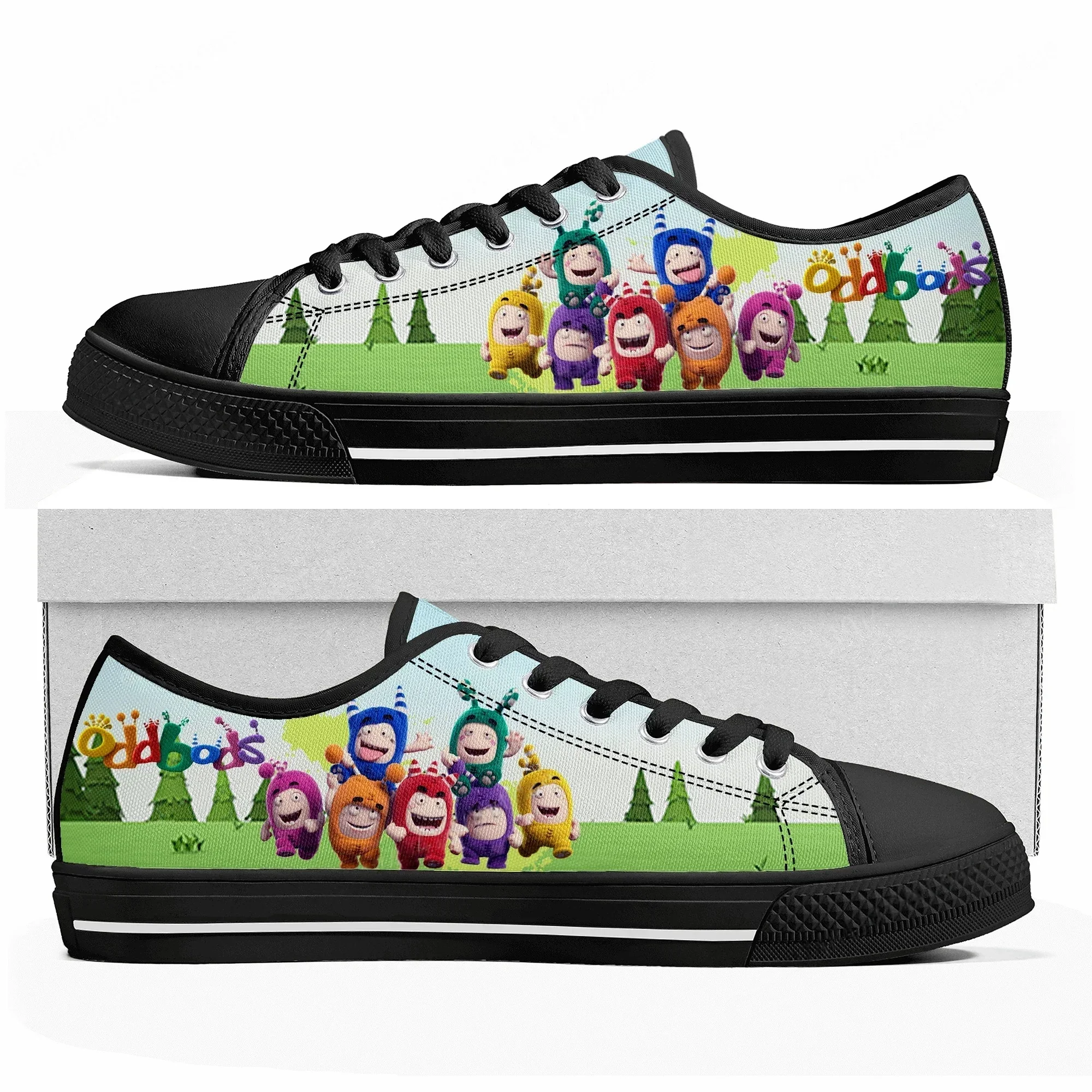 Oddbods Low Top Sneakers Women - огляд і ціна Women Shoes Singapore