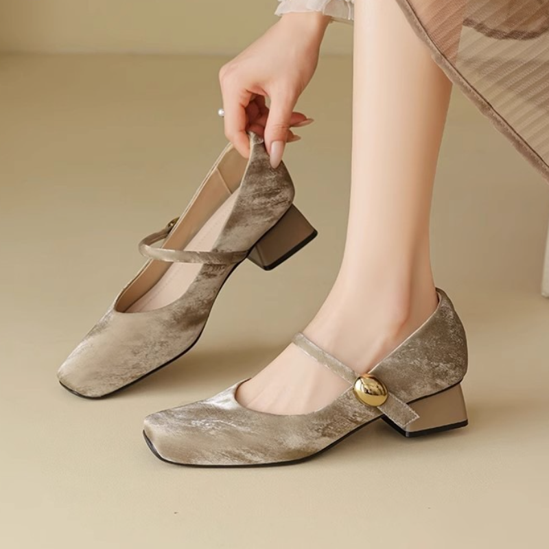 2025 Shoes New Low Heeled Wome - огляд і ціна Women Shoes Mk
