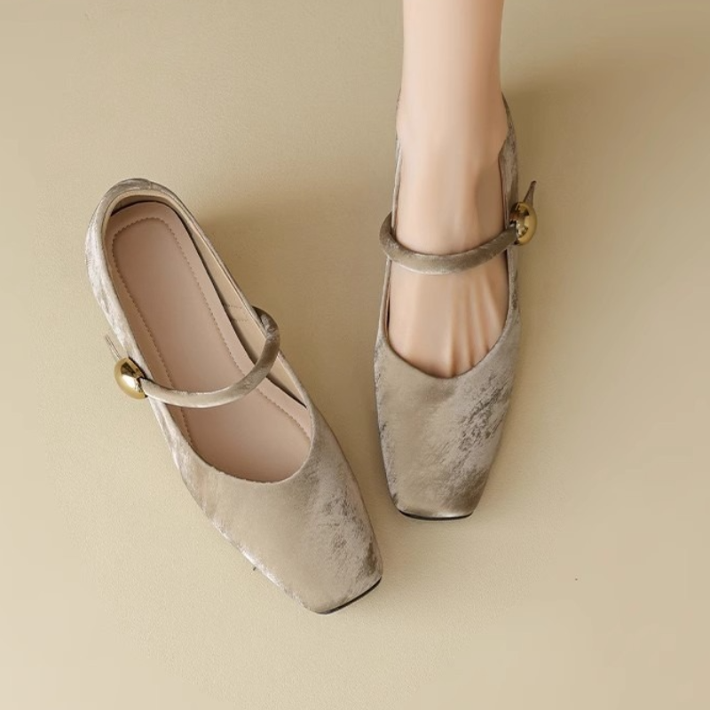 2025 Shoes New Low Heeled Wome - огляд і ціна Women Shoes Mk