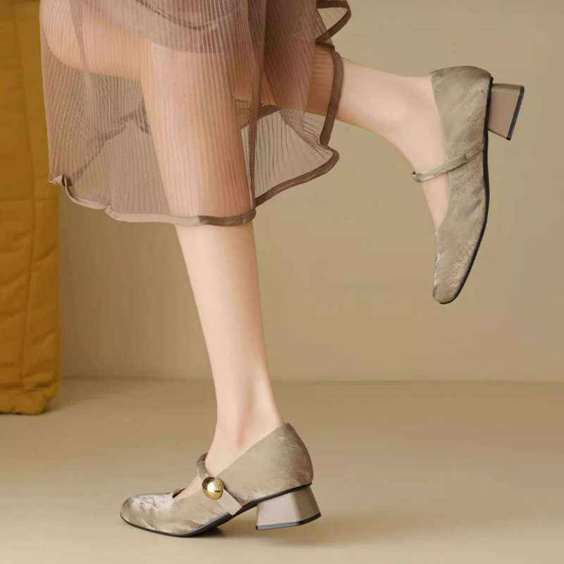 2025 Shoes New Low Heeled Wome - огляд і ціна Women Shoes Mk