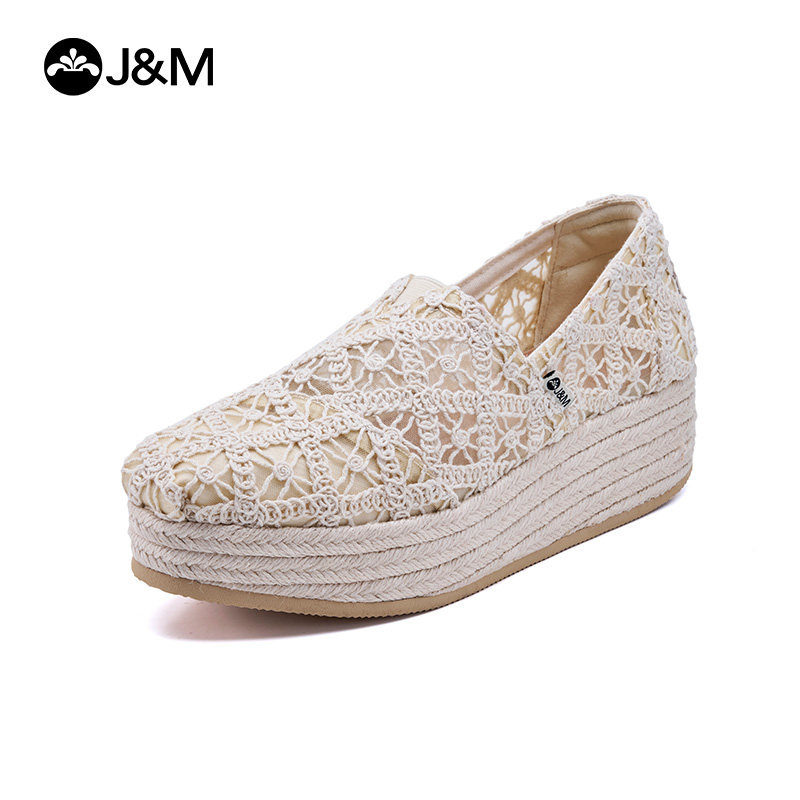 2026 J&M Women Wedges Fashion  - огляд і ціна Espadrille Wedge Shoes
