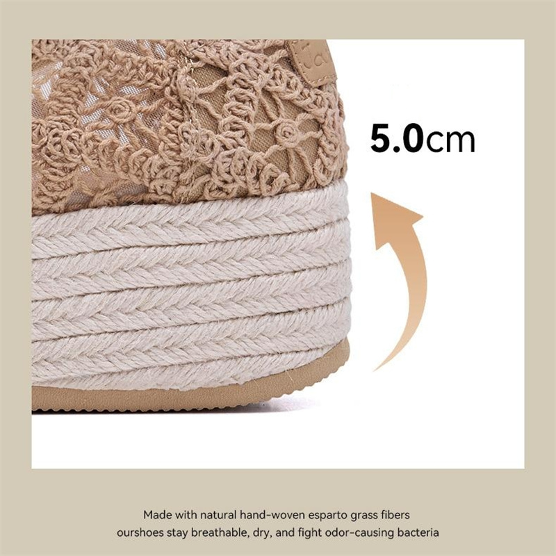 2026 J&M Women Wedges Fashion  - огляд і ціна Espadrille Wedge Shoes
