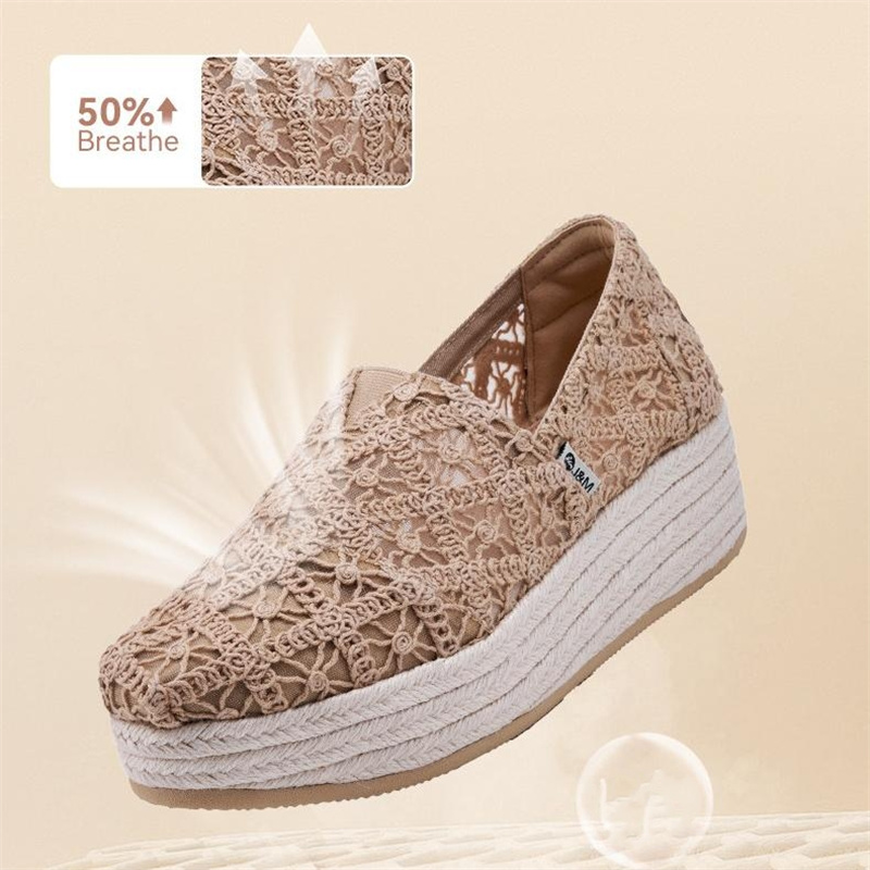 2026 J&M Women Wedges Fashion  - огляд і ціна Espadrille Wedge Shoes