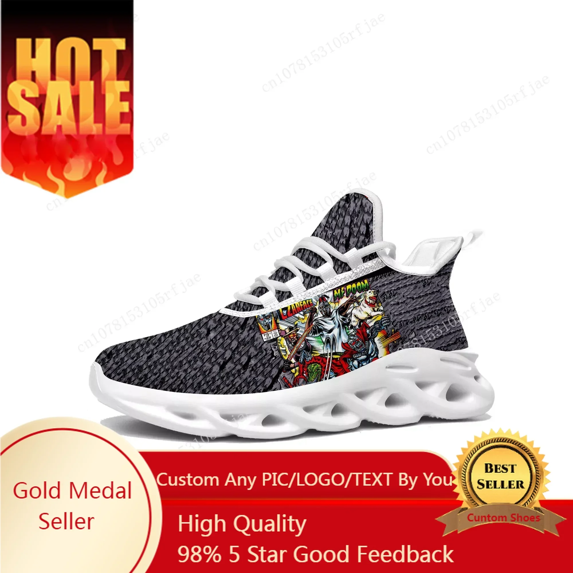 MF Doom Flats Sneakers Mens Wo - огляд і ціна Women Shoes Sneakers