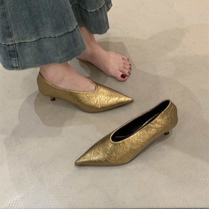 2025 Autumn New Commuter Wind  - огляд і ціна Women Shoes Heels