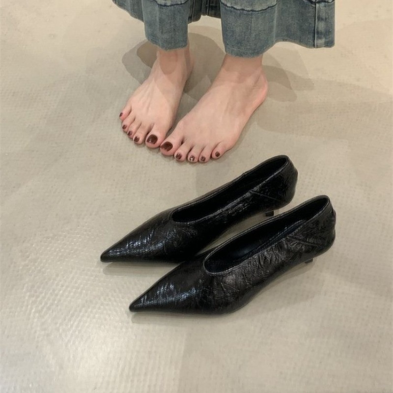 2025 Autumn New Commuter Wind  - огляд і ціна Women Shoes Heels