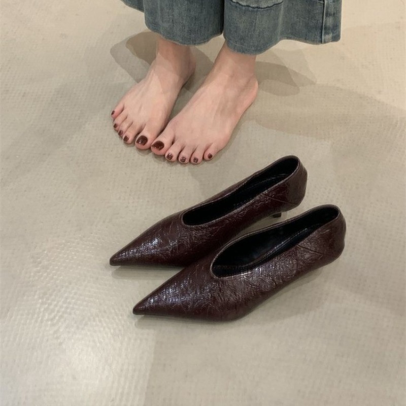2025 Autumn New Commuter Wind  - огляд і ціна Women Shoes Heels